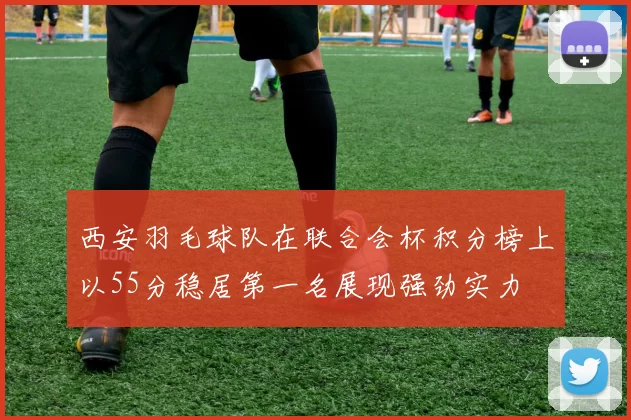 西安羽毛球队在联合会杯积分榜上以55分稳居第一名展现强劲实力