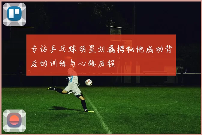 专访乒乓球明星刘磊揭秘他成功背后的训练与心路历程