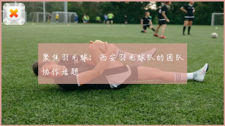 聚焦羽毛球：西安羽毛球队的团队协作话题