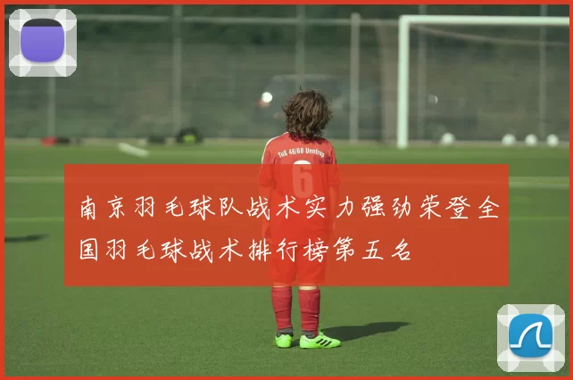 南京羽毛球队战术实力强劲荣登全国羽毛球战术排行榜第五名